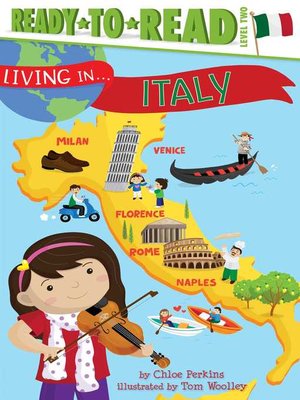cover image of Living in . . . Italy